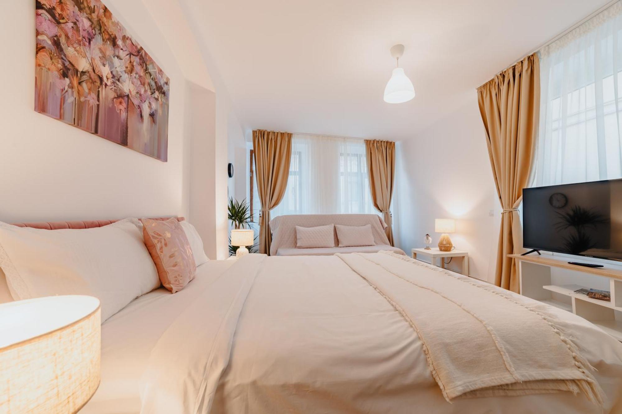 Anastasia Apartments With Parking Brašov Exteriér fotografie