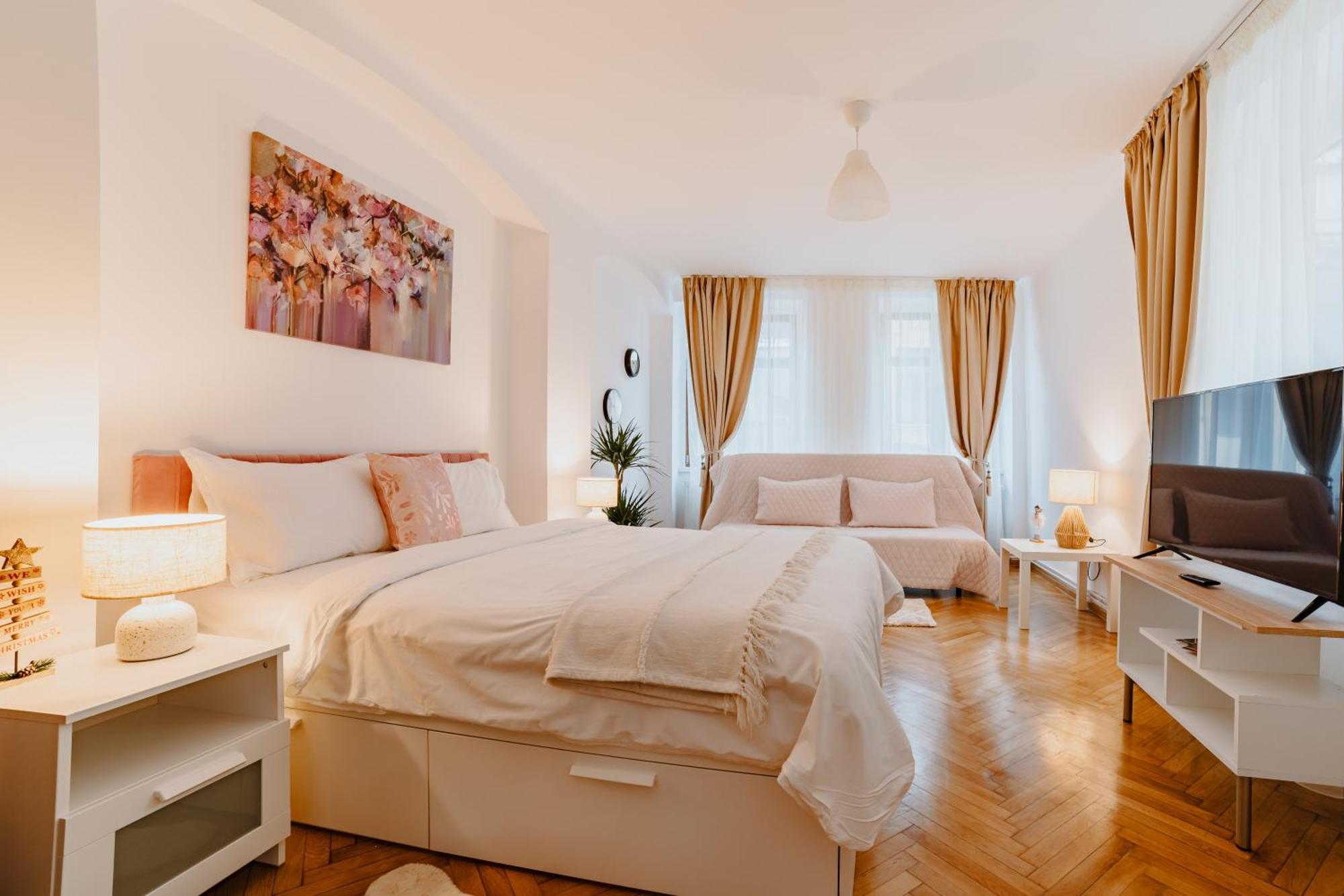 Anastasia Apartments With Parking Brašov Exteriér fotografie