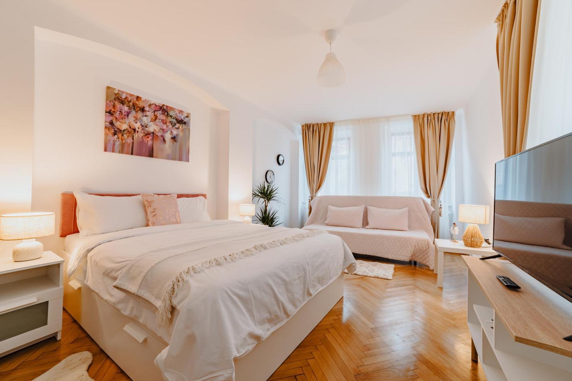 Anastasia Apartments With Parking Brašov Exteriér fotografie