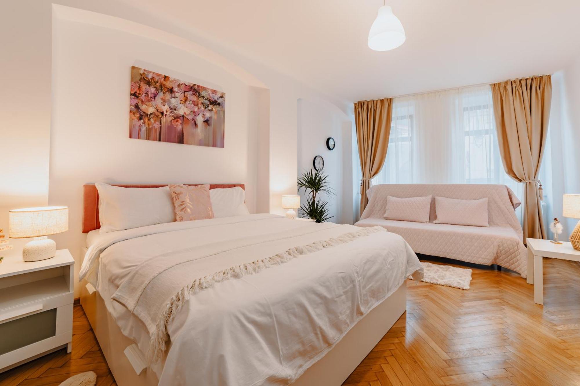 Anastasia Apartments With Parking Brašov Exteriér fotografie