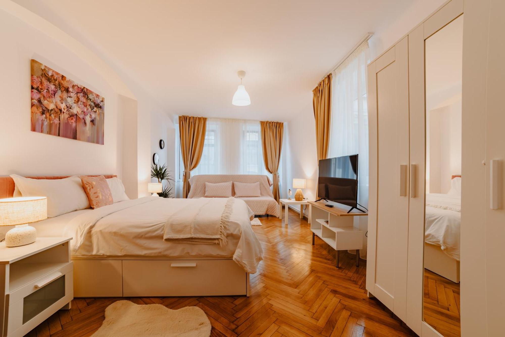 Anastasia Apartments With Parking Brašov Exteriér fotografie