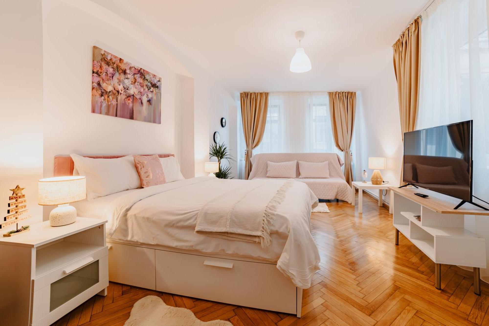 Anastasia Apartments With Parking Brašov Exteriér fotografie
